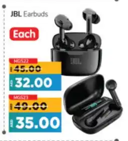 Al Madina Hypermarket JBL Earphone offer