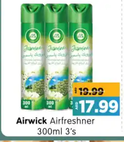 Al Madina Hypermarket AIR WICK Air Freshner offer