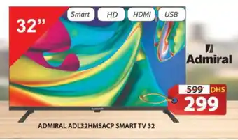 Grand Hyper Market ADMIRAL Smart TV offer