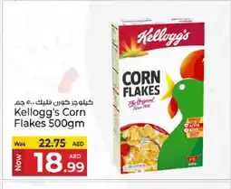 Kenz Hypermarket KELLOGGS Corn Flakes offer