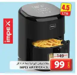 Grand Hyper Market IMPEX Air Fryer offer