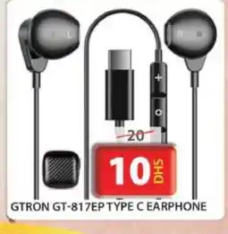 Grand Hyper Market GTRON Earphone offer