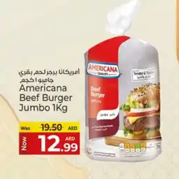 Kenz Hypermarket AMERICANA Beef offer