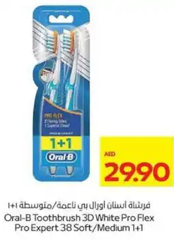 Megamart Oral-B Toothbrush offer