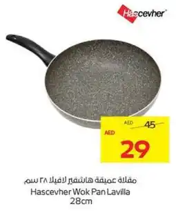 Megamart Hascevher Wok Pan Lavilla offer