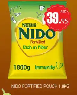 Zain Hypermarket NIDO Milk Powder offer