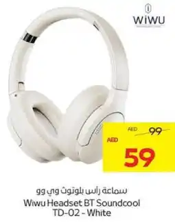 Megamart WiWu Headset BT Soundcool TD-02 offer