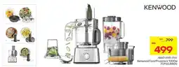 Megamart Kenwood Food Processor FDP65.880SI offer