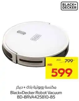 Megamart Black + Decker Robot Vacuum BD-BRVA425B10-B5 offer