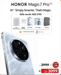 Sharaf DG Honor Magic 7 Pro offer