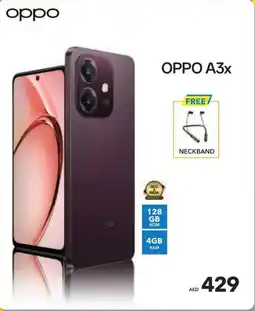 Sharaf DG Oppo A3x offer