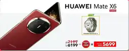 Sharaf DG Huawei Mate X6 offer