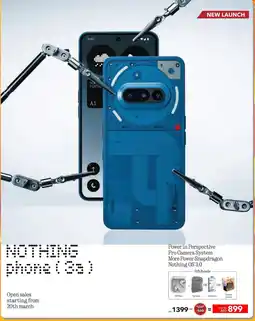 Sharaf DG Nothing Phone 3a offer