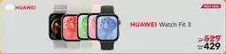 Sharaf DG Huawei Watch Fit 3 offer