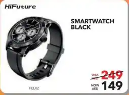 Sharaf DG HiFuture Smartwatch Black offer