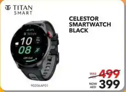 Sharaf DG Titan Smart Celestor Smartwatch offer