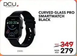 Sharaf DG DCU Curved Glass Pro Smartwatch offer