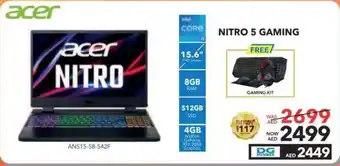 Sharaf DG Acer Nitro 5 Gaming offer