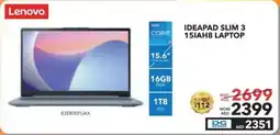 Sharaf DG Lenovo Ideapad Slim 3 15IAH8 Laptop offer