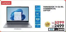 Sharaf DG Lenovo Thinkbook 14 G6 IRL Commercial Laptop offer