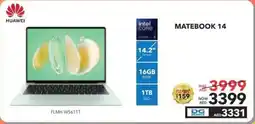 Sharaf DG Huawei Matebook 14 offer