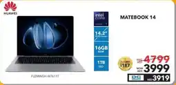 Sharaf DG Huawei Matebook 14 offer