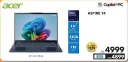 Sharaf DG Acer Aspire 14 offer