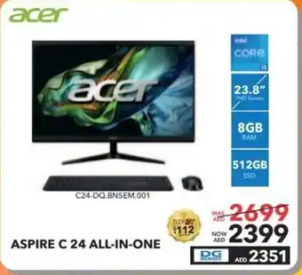 Sharaf DG Acer Aspire C 24 All-in-One offer