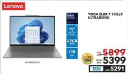 Sharaf DG Lenovo Yoga Slim 7 15ILL9 Ultrabook offer