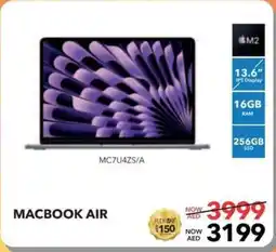 Sharaf DG Apple Macbook Air offer