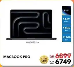 Sharaf DG Apple Macbook Pro offer