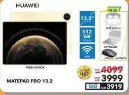 Sharaf DG Huawei Matepad Pro 13.2 offer