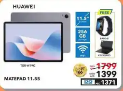 Sharaf DG Huawei Matepad offer