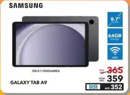 Sharaf DG Samsung Galaxy Tab A9 offer