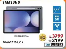 Sharaf DG Samsung Galaxy Tab S10+ offer