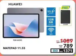 Sharaf DG Huawei Matepad offer