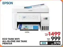 Sharaf DG Epson Eco Tank WiFi All in One Tank Printer offer