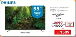 Sharaf DG Philips 4K Qled Smart TV offer