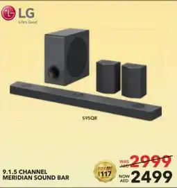 Sharaf DG LG Channel Meridian Sound Bar offer