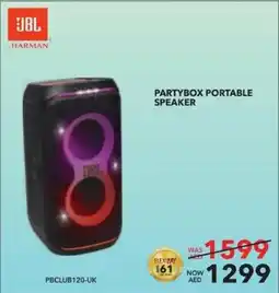 Sharaf DG JBL Partybox Portable Speaker offer