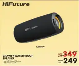 Sharaf DG HiFuture Gravity Waterproof Speaker offer