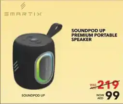 Sharaf DG Smartix Soundpod Up Premium Portable Speaker offer