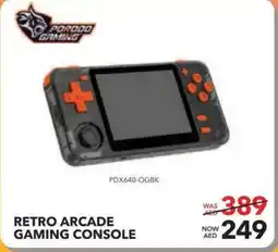 Sharaf DG Porodd gaming retro arcade gaming console offer