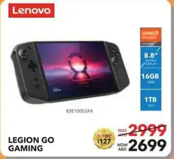 Sharaf DG Lenovo Legion Go Gaming offer