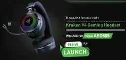 Sharaf DG Razer Kraken V4 Gaming Headset offer