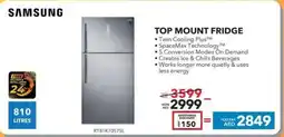 Sharaf DG Super General Top Mount Fridge offer