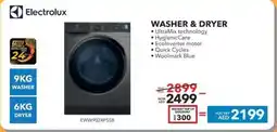 Sharaf DG Electrolux Washer& Dryer offer