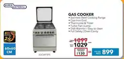 Sharaf DG Super General Gas Cooker offer