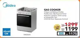 Sharaf DG Midea Gas Cooker offer