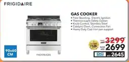 Sharaf DG Frigidaire Gas Cooker offer